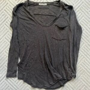 Free People longsleeve tee Size S